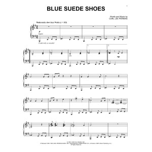Blue Suede Shoes [Jazz version]