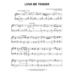 Love Me Tender [Jazz version]