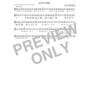 Alley Cat Song