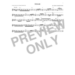 Fur Elise, WoO 59