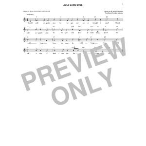 Auld Lang Syne