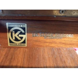 Klavier Ed Seiler 116
