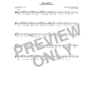 Bella Notte (This Is The Night) (from Lady And The Tramp)