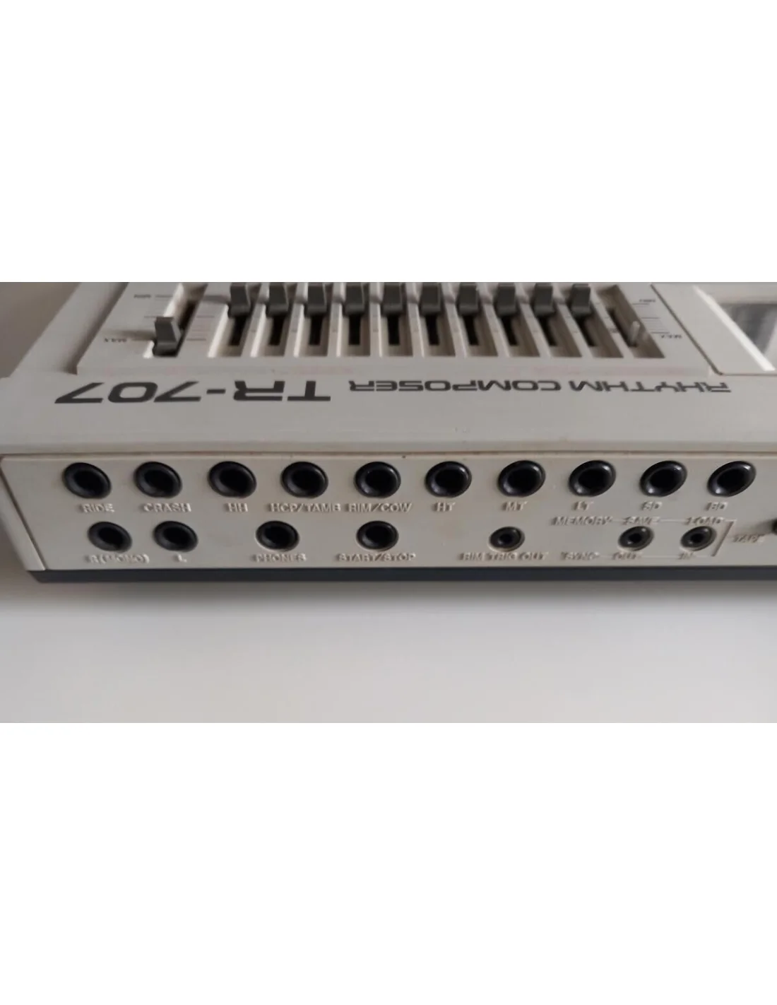 Roland 〔Roland〕 ローランド リズムマシン TR-707 JUNK TR-707 Roland 〔Roland〕 ローランド リズムマシン TR-707 JUNK TR-707