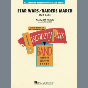 Star Wars/Raiders March - Full Score