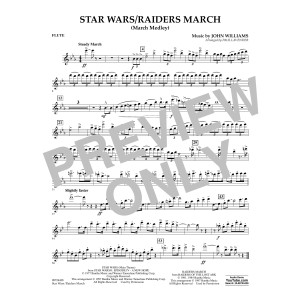 Star Wars/Raiders March - Flute