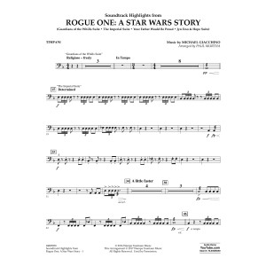 Rogue One: A Star Wars Story - Timpani