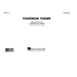 Pokémon Theme - Conductor Score (Full Score)