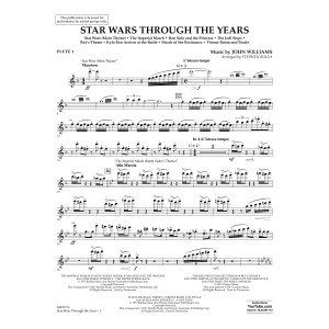 Star Wars Through the Years - Flute 1