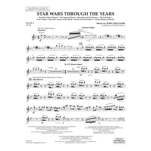 Star Wars Through the Years - Flute 2 (Piccolo)