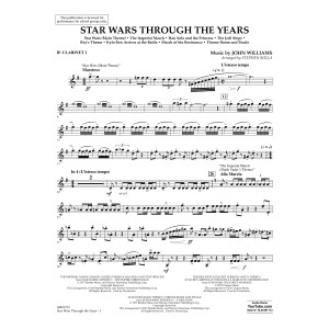 Star Wars Through the Years - Bb Clarinet 1