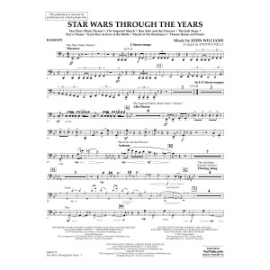 Star Wars Through the Years - Bassoon
