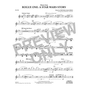 Music from Rogue One: A Star Wars Story - Flute