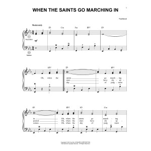 When The Saints Go Marching In