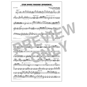Star Wars Parade Sequence - Quad Toms