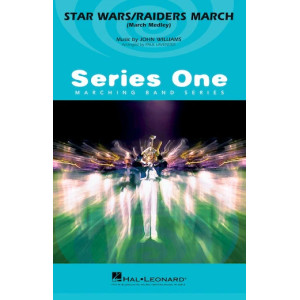 Star Wars/Raiders March - Full Score