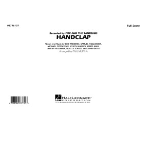 HandClap - Conductor Score (Full Score)