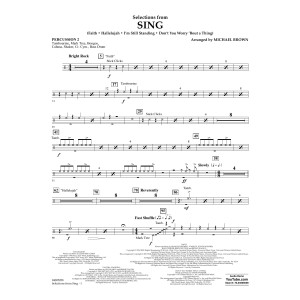 Selections from Sing - Percussion 2