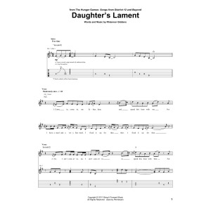 Daughter's Lament