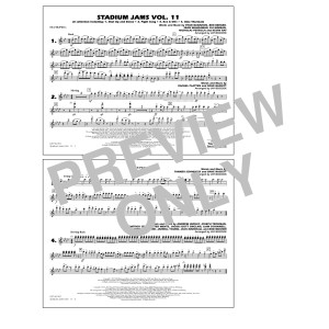 Stadium Jams Volume 11 - Flute/Piccolo