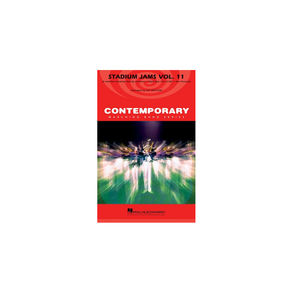 Stadium Jams Volume 11 - Eb Alto Sax