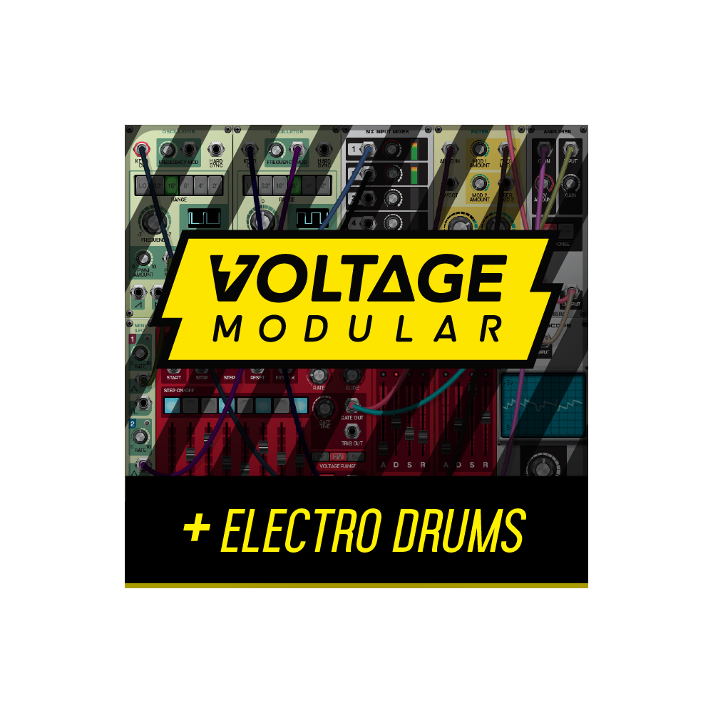 Voltage Modular Core + Electro Drums