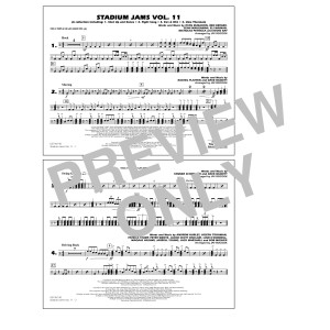 Stadium Jams Volume 11 - Multiple Bass Drums