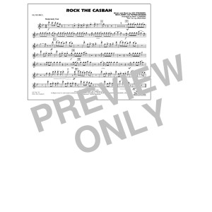 Rock the Casbah - Flute/Piccolo