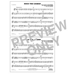 Rock the Casbah - Eb Alto Sax