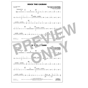 Rock the Casbah - Aux Percussion
