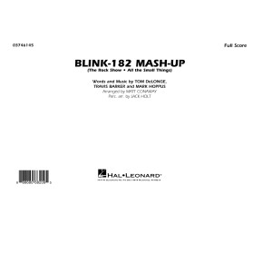 Blink-182 Mash-Up - Conductor Score (Full Score)