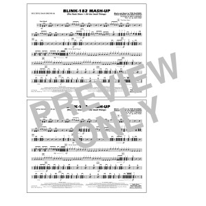 Blink-182 Mash-Up - Multiple Bass Drums