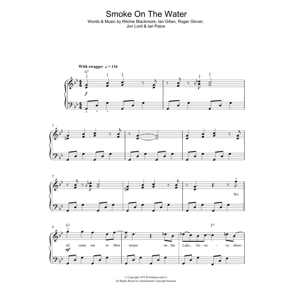 Smoke On The Water