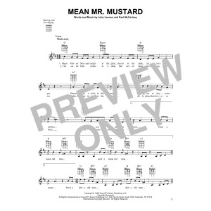 Mean Mr. Mustard