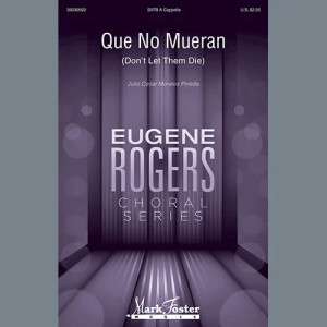 Que No Mueran (Don't Let Them Die)