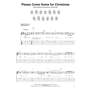 Please Come Home For Christmas