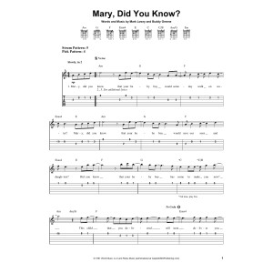 Mary, Did You Know?