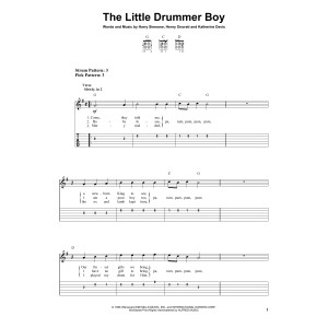 The Little Drummer Boy