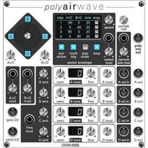 Voltage Modular Vector Bundle for VM