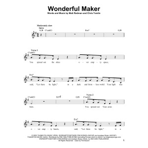 Wonderful Maker