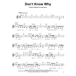 Don't Know Why