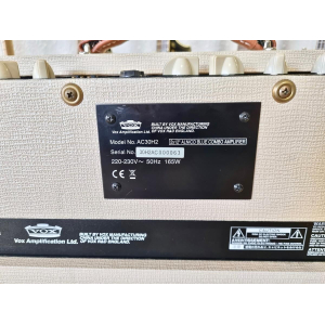 Vox AC30H2 50º Aniversario Hand-Wired 2007 Colección Heritage