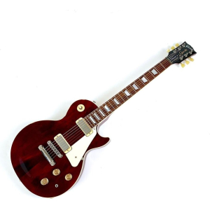 Gibson Les Paul Deluxe 2015 Rojo Vino