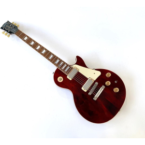 Gibson Les Paul Deluxe 2015 Rouge Vineux