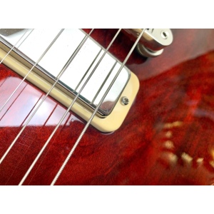 Gibson Les Paul Deluxe 2015 Rojo Vino