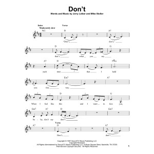 Don't