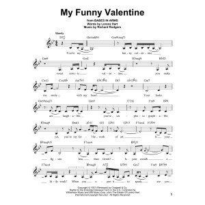 My Funny Valentine