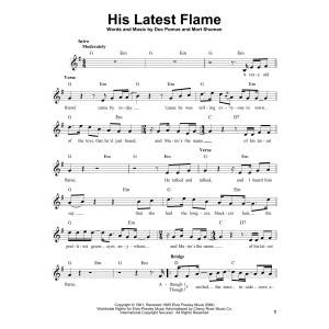 His Latest Flame