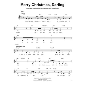 Merry Christmas, Darling