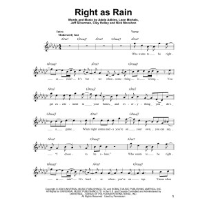 Right As Rain